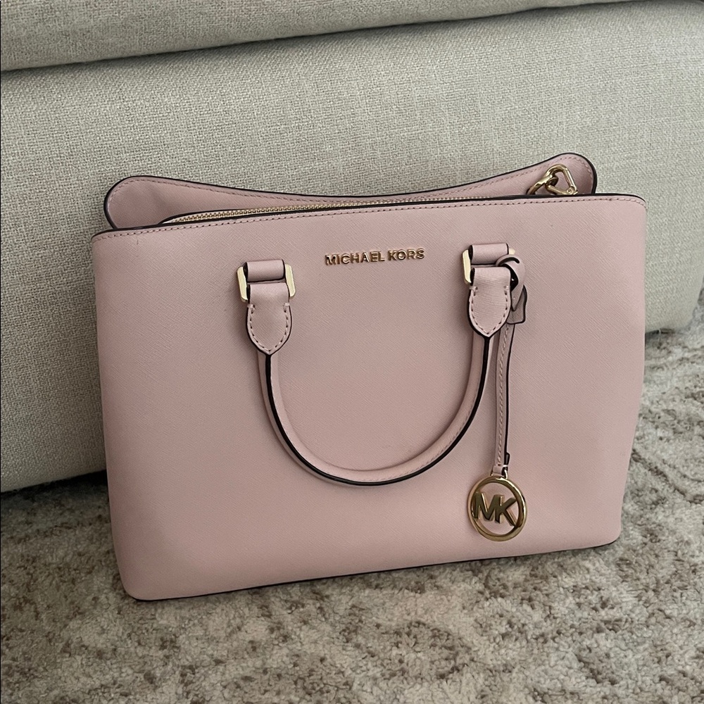 Michael Kors Blush Satchel